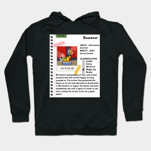 Bozosaur Logbook Hoodie